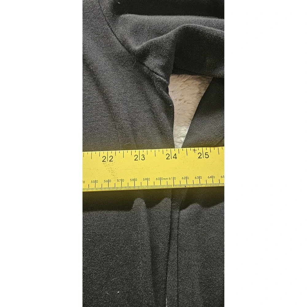 Polo Ralph Lauren Large Polo Shirt Black 100% Cotton Long Sleeve Collared .‎